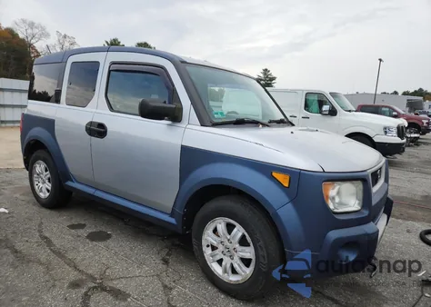 2006 Honda Element Ex из США, поврежденный, VIN 5J6YH18656L009806